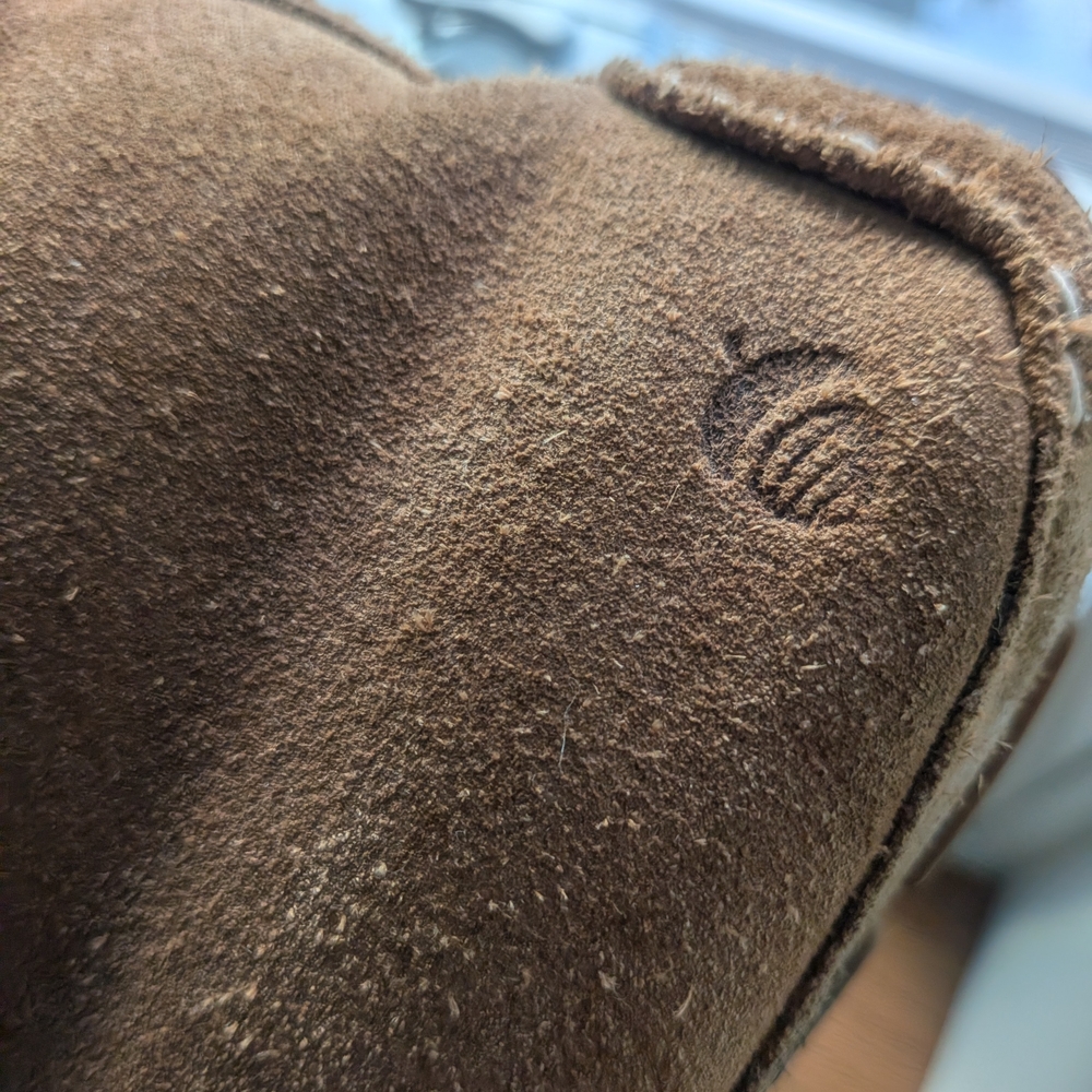 Acorn Moccasin Slippers - Picture 3 of 9
